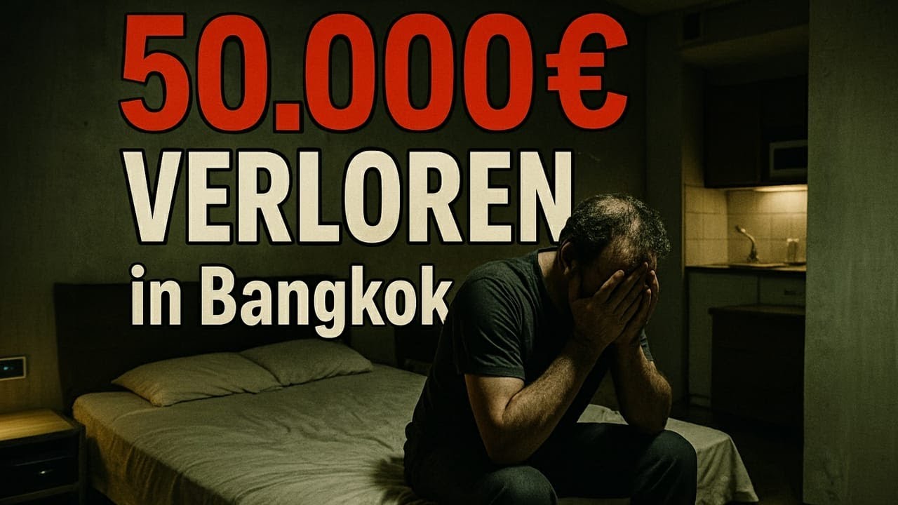 Ein Albtraum in Bangkok: Auf diese Weise verlor ich alles in der Ferne! Hätte ich das nur früher gewusst.