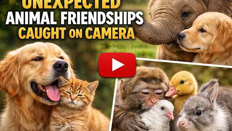 Animals That Shouldn't Be Friends… But Are! 🐶🐥