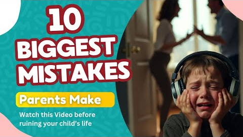 90% of parents unknowingly make these parenting mistakes that can affect a child’s Future. 