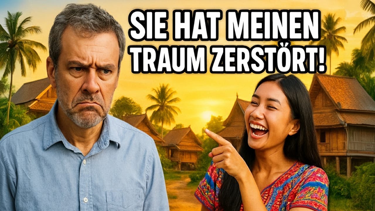 Wie aus dem schönen Thailand-Traum plötzlich ein echter Albtraum wird