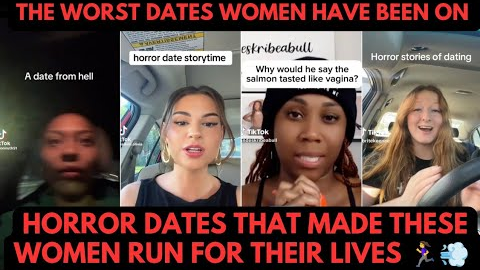 THESE HORROR DATING STORIES WILL MAKE YOU DELETE YOUR DATING APPS...fr...fr