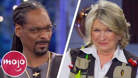 Top 10 Surprising Celebrity Friendships