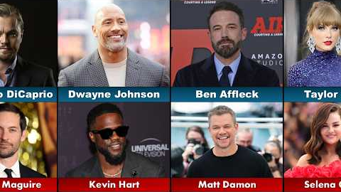 Famous Celebrities Who Are Real-Life Best Friends!