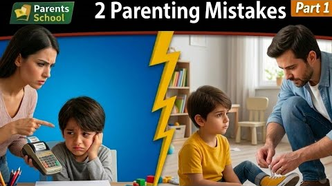 Stop these 2 parenting mistakes | Confident child |how to raise a confident child | Bacho ki tarbiat
