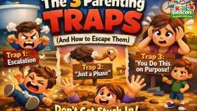 The 3 Parenting Traps And How to Escape Them  #ParentingTips #ChildDevelopment #KidsBehavior