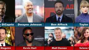 Famous Celebrities Who Are Real-Life Best Friends!