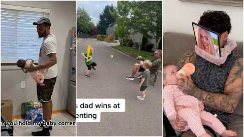 Funny Dads Who Nailed Parenting 2026 🥰🤣😁 Hilarious & Heartfelt Father & Child Moments