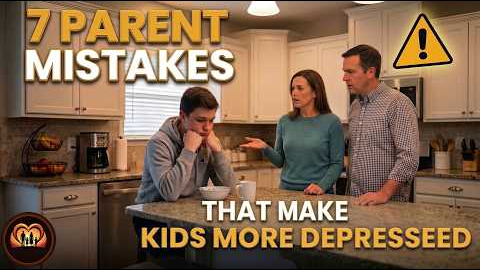 7 Parent Mistakes That Make Kids More Depressed | Parenting Tips
