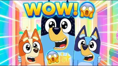😱 Bandit's Absolute Biggest Parenting Mistake Shocked Chilli And Bingo | Bluey Cartoon
