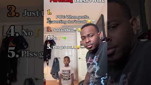 Ranking Best Gentle Parenting Doesn't Work #ranking #funny #shorts