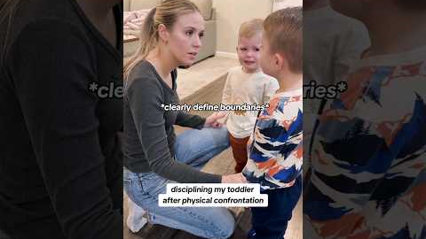 Toddler Discipline #gentleparenting #gentleparentingtips #toddlertantrums #toddlers #parenting