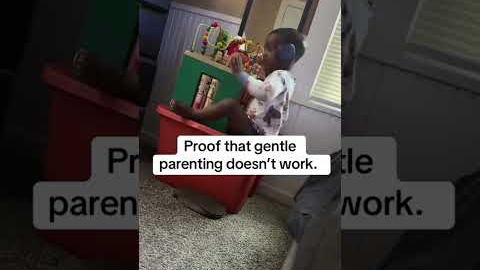 Being Gentle Doesn’t Always Work🤣#foryou#baby#parents #gentleparenting#funny#dadsoftiktok