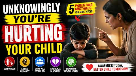 Unknowingly You’re Hurting Your Child | 5 Parenting Mistakes Every Parent Makes | Dr. Dad Explain