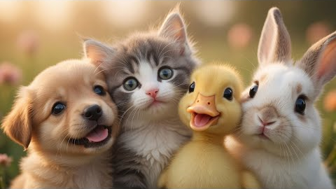 Funniest Animal Duos Ever Seen 🤣 Strange Animal Friendships 2026