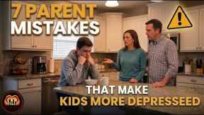 7 Parent Mistakes That Make Kids More Depressed | Parenting Tips
