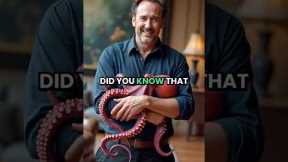 Famous People and Their BIZARRE Animal Friends