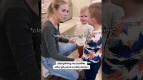 Toddler Discipline #gentleparenting #gentleparentingtips #toddlertantrums #toddlers #parenting