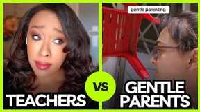 Gentle Parenting Is RUINING Gen Alpha Yet 75% of Millennials Are Gentle Parents (A Teacher REACTS) 🫣