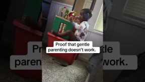 Being Gentle Doesn’t Always Work🤣#foryou#baby#parents #gentleparenting#funny#dadsoftiktok