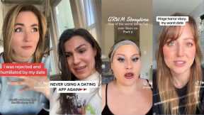unhinged tiktok dating horror stories #storytimecompilation #tiktok #storytime #horror