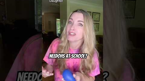 NEEDOHS TO SCHOOL? Pt 1: WHAT COULD GO WRONG😬 #needoh #momlife #parenting #funny