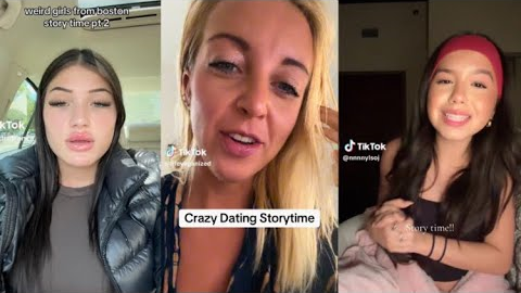 1 HOUR of INSANE Dating horror stories | DATING HORROR Storytime Part 2 #tiktok #storytime #horror