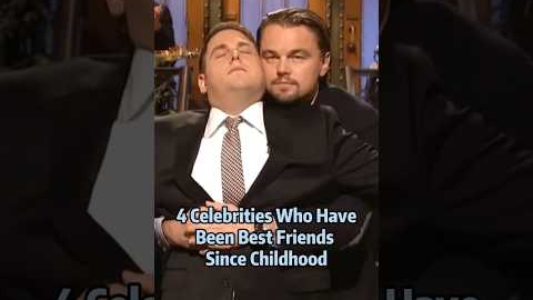 4 celebrities who have been best friends since childhood #celebrities #movie #greggbraden