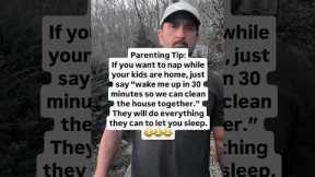 This Parenting Trick Actually WORKS! 😂👀 #funny #relatable #shorts