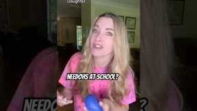 NEEDOHS TO SCHOOL? Pt 1: WHAT COULD GO WRONG😬 #needoh #momlife #parenting #funny