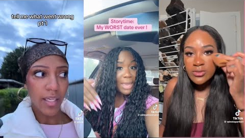 CRAZY DATING HORROR STORIES | TikTok  compilation  #tiktok #storytime