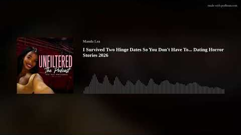 I Survived Two Hinge Dates So You Don't Have To... Dating Horror Stories 2026